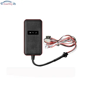 Waterproof Super Mini GPS Tracker for Vehicle Motorcycle GPS Tracking GPRS GSM GPS Locator with Android IOS APP