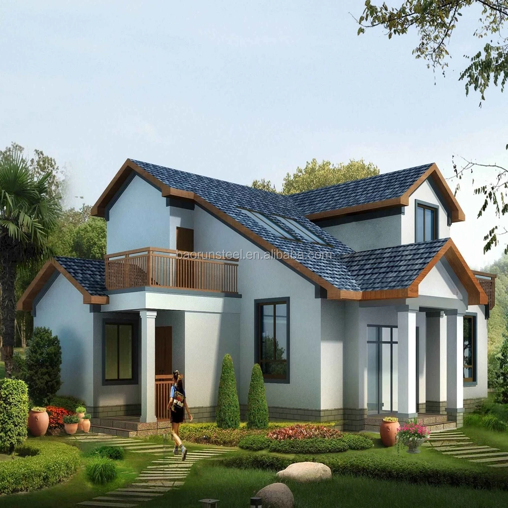 New technology comfortable steel prefabricated houses for sale