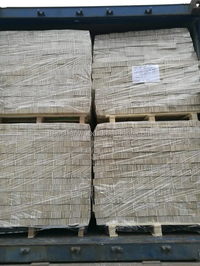 E0 Glue Wooden Lvl Slat/ Curved Lvl Bed Slats/ Flat Poplar Lvl In Best