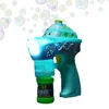 Pumpkin shooter toys Bubble Gun Light Up Bubbles Blower with LED Flashing Lights and Sounds Train Toys for Kids, Boys and Girls