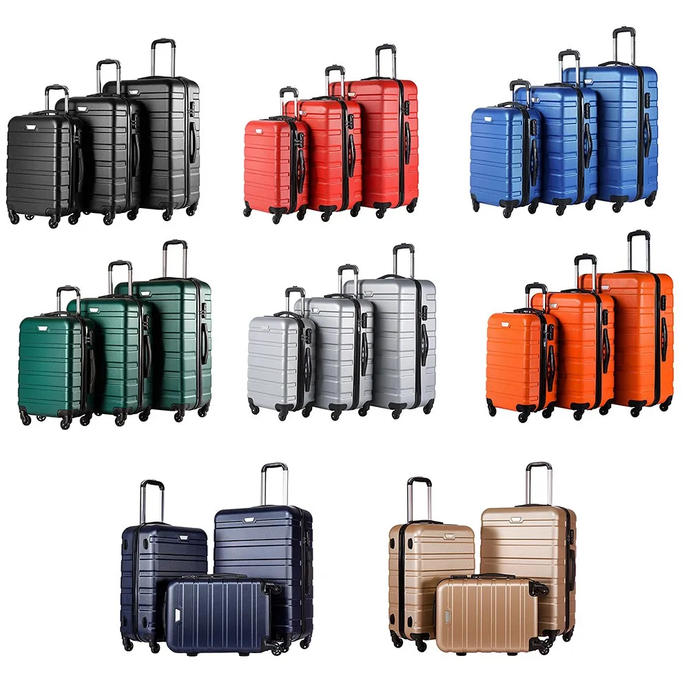 High Quality Cabin Bag Travel Luggage Abs Hardside Suitcase Setstravel ...