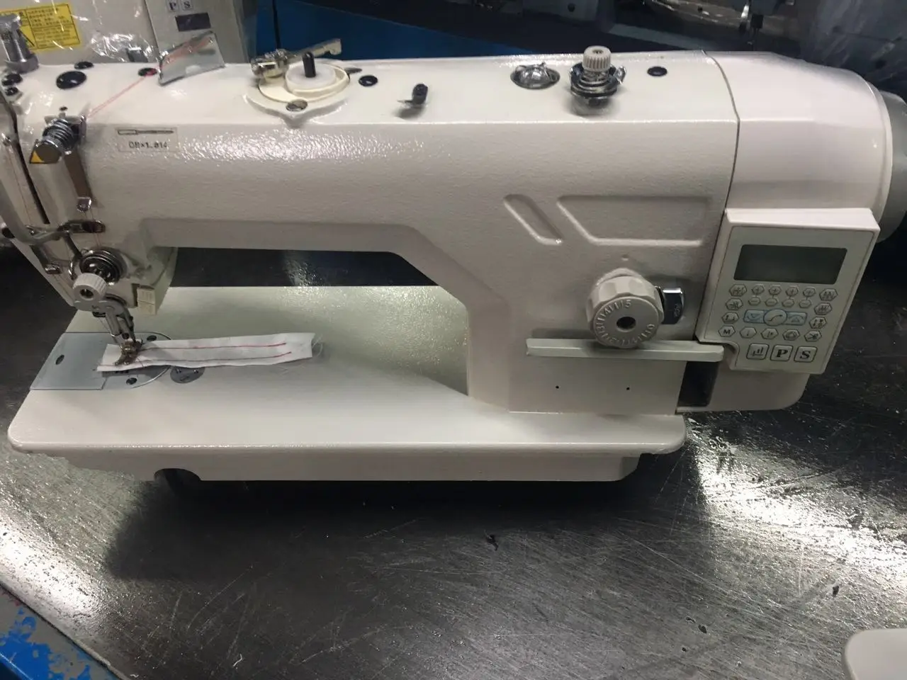 9910 Industrial Sewing Machine 4 In 1 Computerized Direct Driver Full