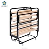 space saving folding sleeping cot metal slats movable folding bed frame DJ-PQ14