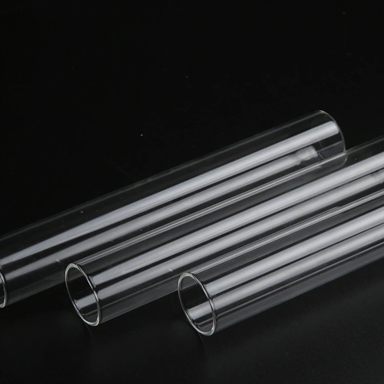Customizable Clear High Temperature Quartz Tube Furnace Quartz Silica