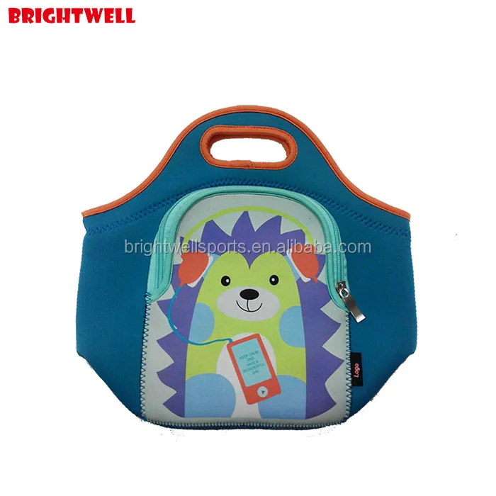 
Wholesale Custom Insulated Promotion Kids Lunch Bag Neoprene 