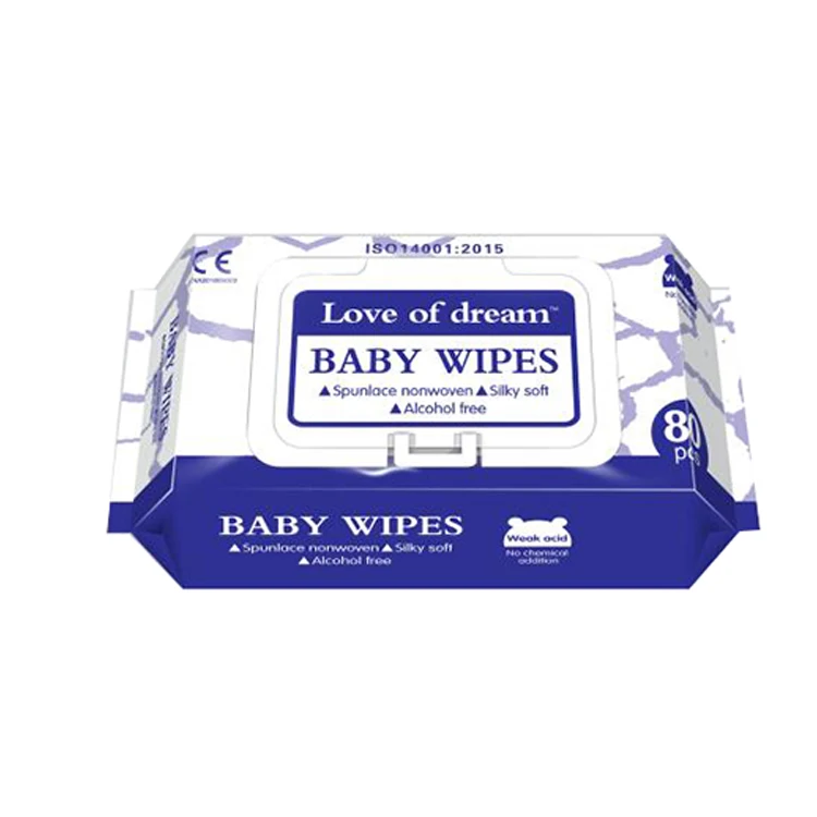 

Hand Mouth baby wipes sensitive organic baby wipes private label No-Alcohol Cleaning Tissue Towel baby wipes manufacturer