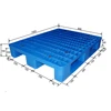 Light Duty cheap price Three Skids Base Single-Faced 1000*800*160 Plastic Pallet