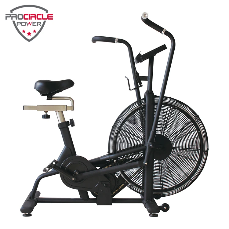 

Body Rider Exercise Upright Fan Bike Stationary Fitness/Adjustable Seat, Black