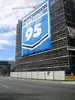 a frame banner backdrop advertising banner