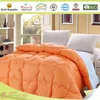 Hot Sale Reversible Polyester Microfiber Filling Quilt Home Use Polyester Comforter Factory Price Down Alternative Comforter