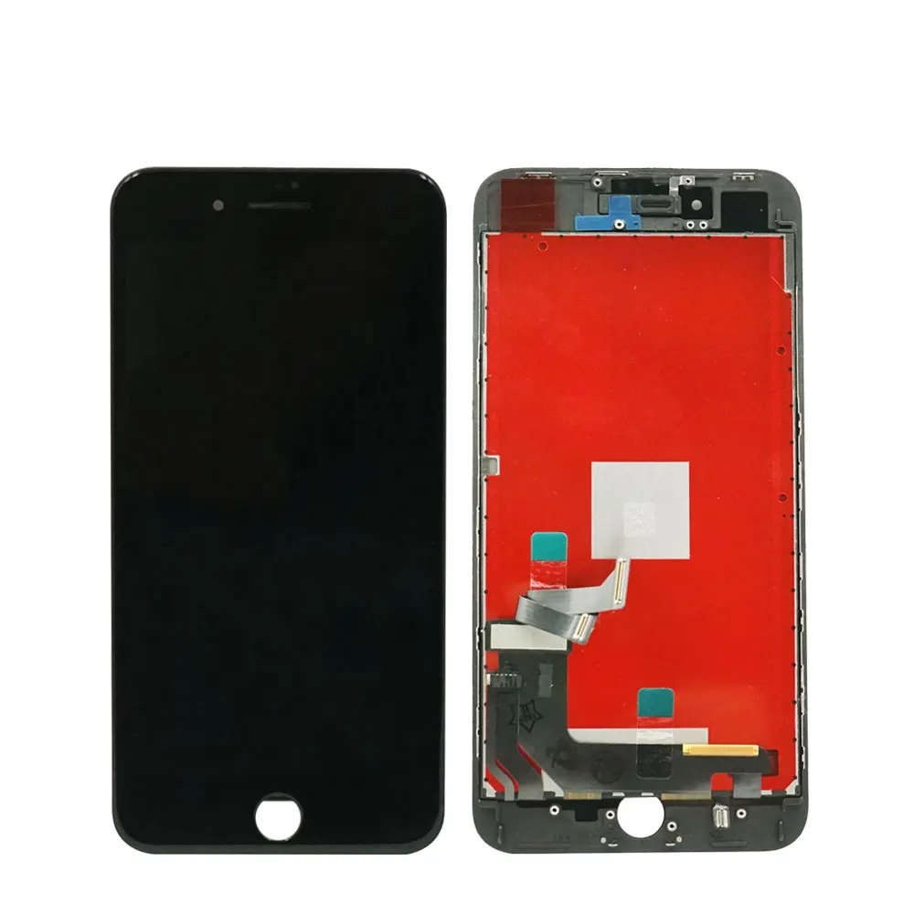 

Factory supplier for iphone 8 plus lcd display with low price discount, White/black etc