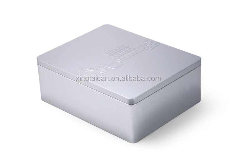 
Plain empty box for tea or cake 