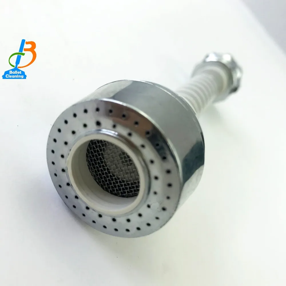 Diy Tap Extender Waterfall Spout Basin Faucet Kitchen Watersaver 360