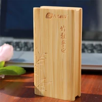 

Cheap price mobile charger power bank wireless usb portable bamboo wooden power bank