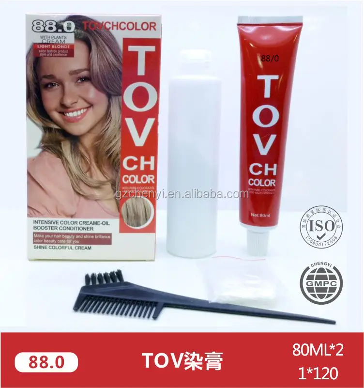 Tovch Brand New Formula Permanent Hair Dye Manufacturers Buy Hair Dye