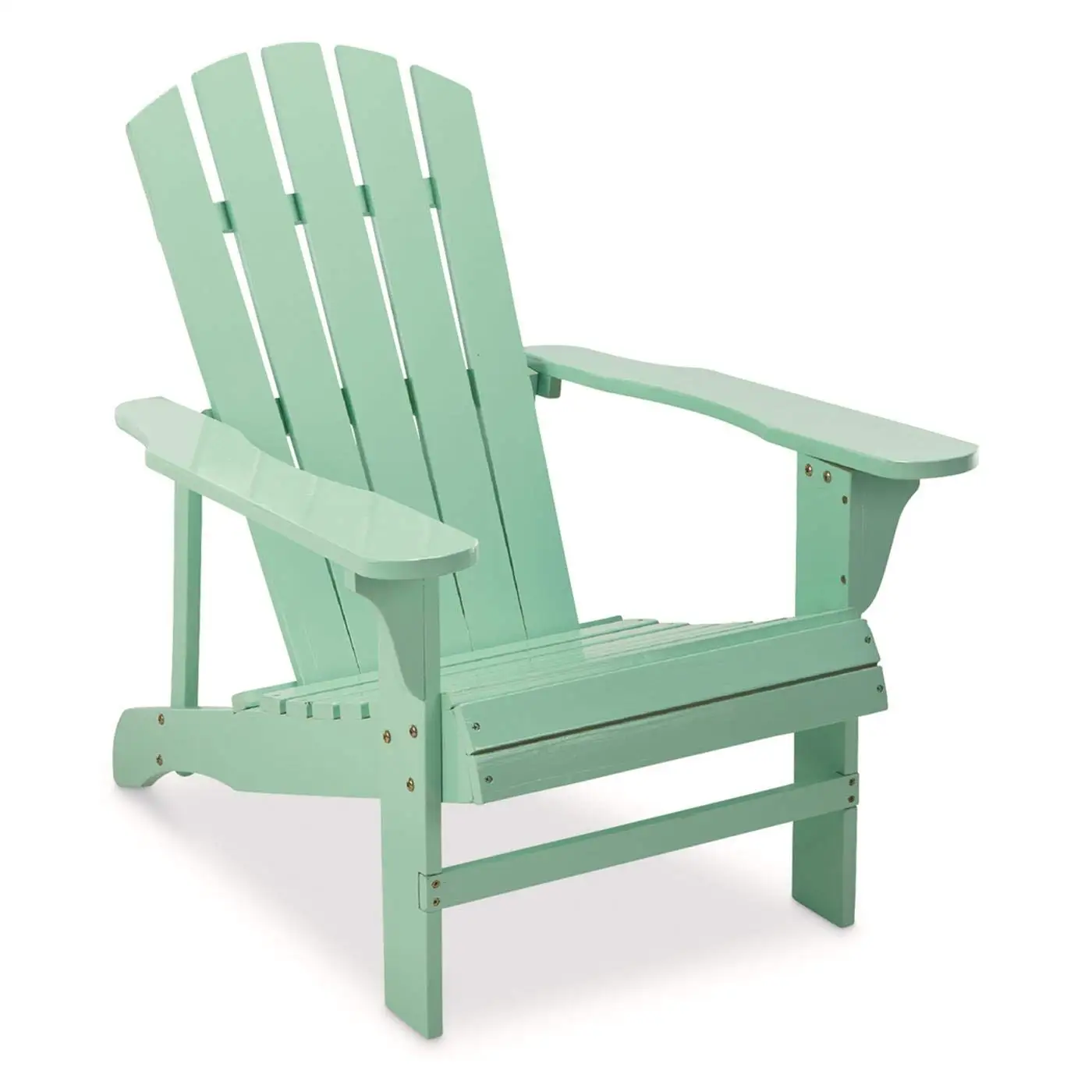 Pp Material Adirondack Chair Outdoor Garden Beach Plastic Wood Chairs