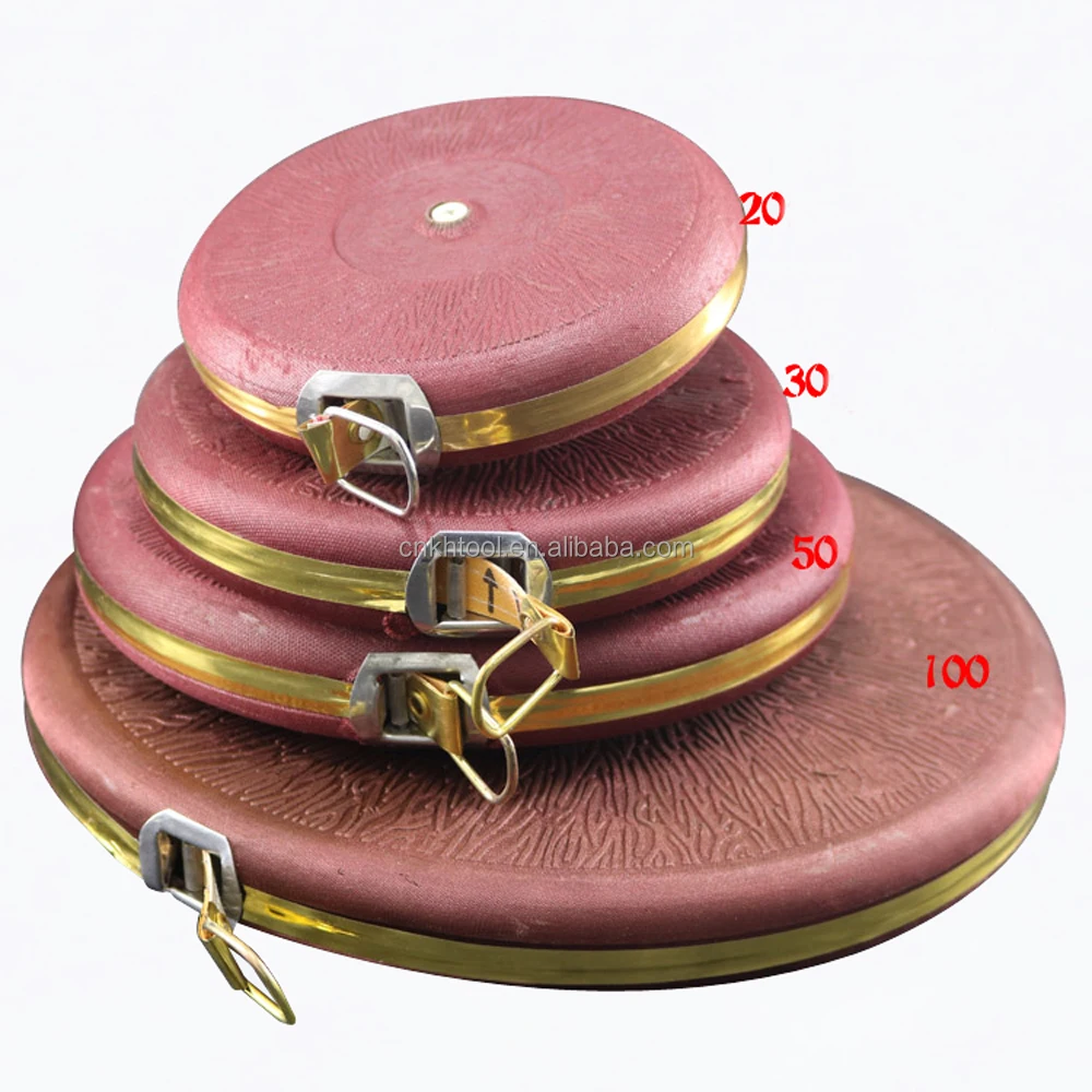 30m stainless long steel measuring tape