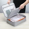Waterproof A4 Zip Lock Polyester Paper Document Case