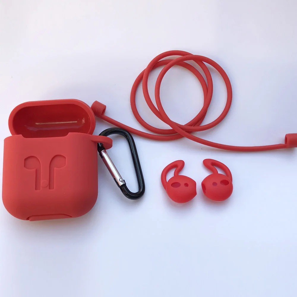 New Arrival Silicone i7s Wireless Earphone Protective Cover Case For Airpod For iPhone Earphone