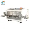 Computerized cutting and stripping machine for cable larger cable stripper and cutter device