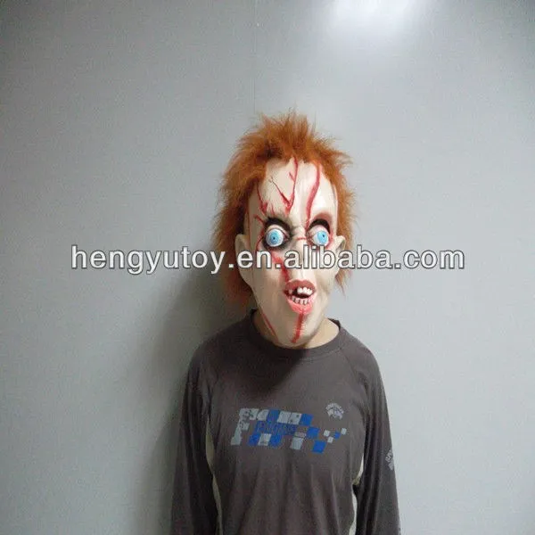 ハロウィン子供プレイラテックスチャッキーフルフェイスマスクとパーティーdisguisecostume Buy 子供チャッキーマスク フェイスマスク ハロウィンパーティーマスク Product On Alibaba Com