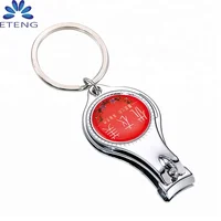 

Customized finger nail clipper,custom logo printed nail clipper with bottle opener,nail clipper with keychain