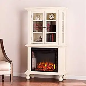 Cheap Electric Fireplace With Bookcase Find Electric Fireplace