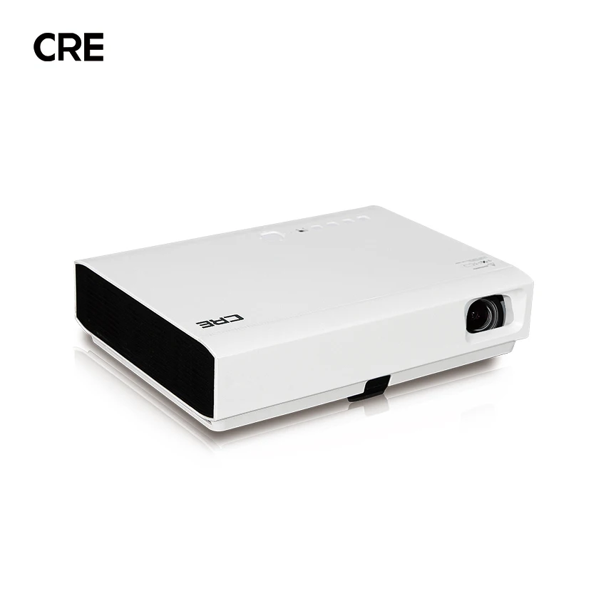 

CRE X3001 1080P 3D DLP Projector High Definition and Contrast Android Mini Smart Projector