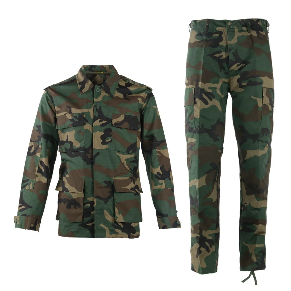 

Security Guard Uniforms Military Camouflage Uniform Uniformes Militares, Woodland