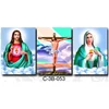Wholesale/customized 3D 5D lenticular pictures for Christian,3D flip picture,wall deco,poster