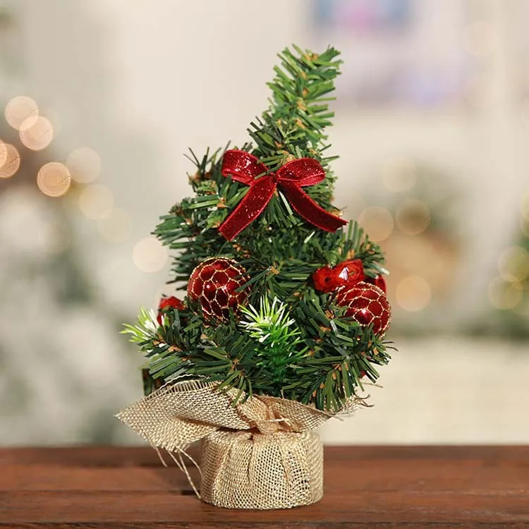 Newest Mini Christmas Table Tree For Indoor Decoration And Home ...