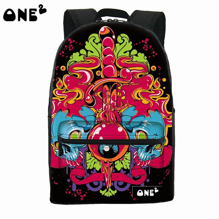 

ONE2 new design hot sale leather backpack with greet price, Customized