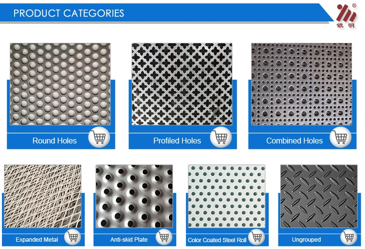 Decorative Perforated Metal Sheet For Cabinets - Buy Perforated Metal 