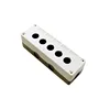 High Quality 5 holes Dustproof Emergency Stop Button Switch Box Wall Mounted