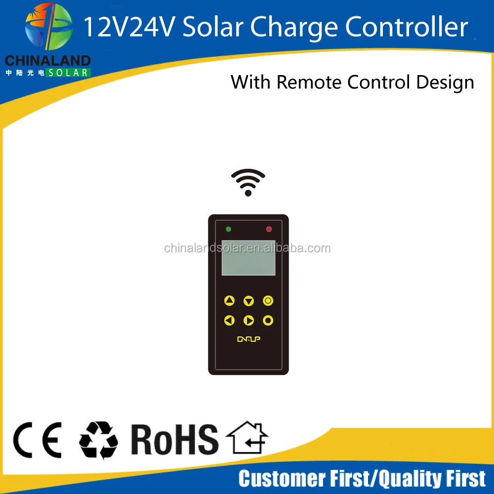 
Smart Solar Charge Controller 10A 12v 24v Led Display Waterproof Home Outdoor Solar System Street Lighting Controller 