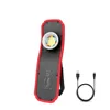 COB LED Mini Portable Lighting USB Recharging Built-in Battery Flashlight Torch Magnetic Camping Lamp
