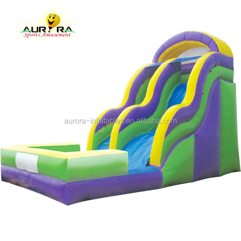 

Best popular inflatable water slide big with lower Factory price, Customized