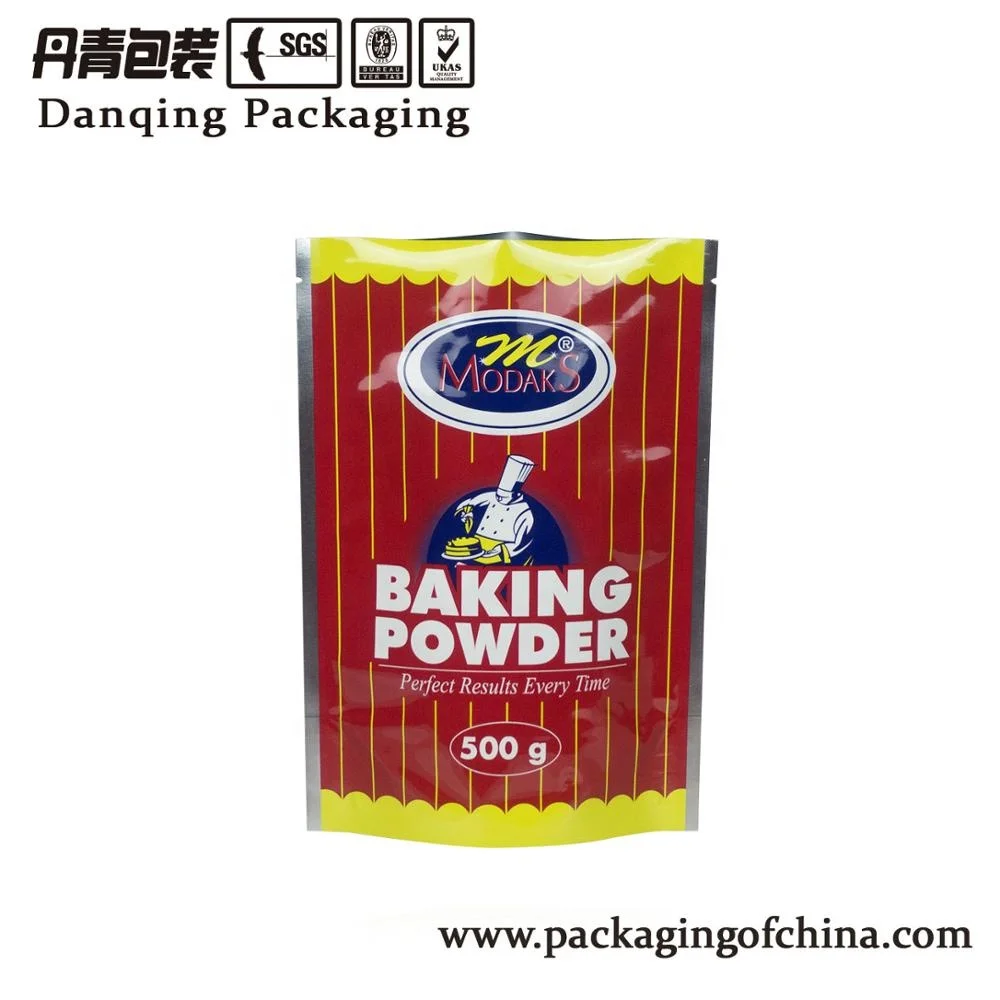 400g Dadih powder plastic packaging bag doypack pouch with customized printing