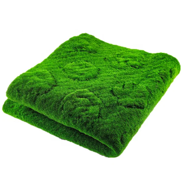 

F-3040 Cheap Artificial Moss Carpet Grass Wall for decoration