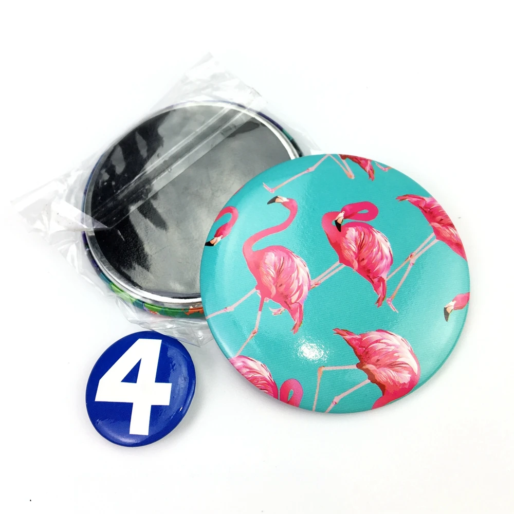 

Wholesale custom round magnetic button badge with different size