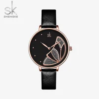 

Shengke Women Luxury Brand Watch Simple Quartz Lady Waterproof Wristwatch Female Fashion Casual Watches Clock Reloj Mujer #K0118
