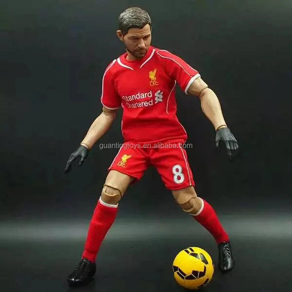 movable football action figures