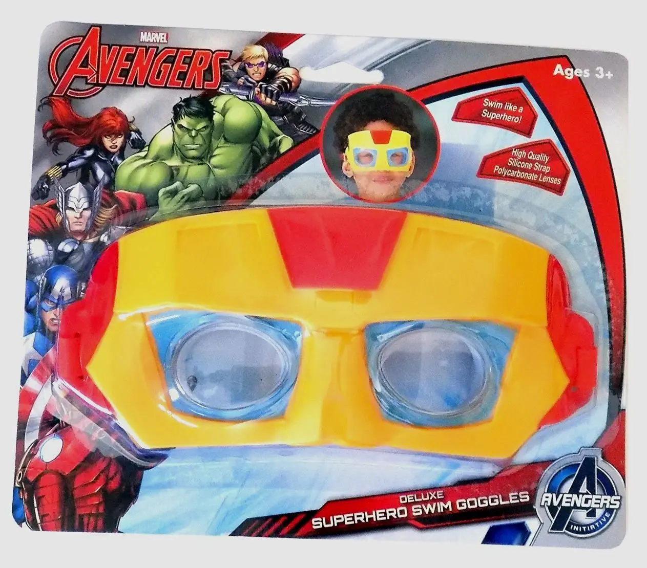 hulk swimming goggles