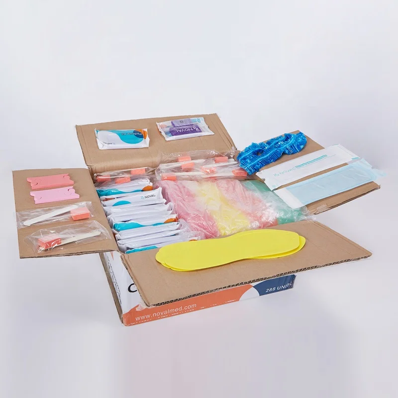 

Disposable Nail Supply Combo Set for Salon
