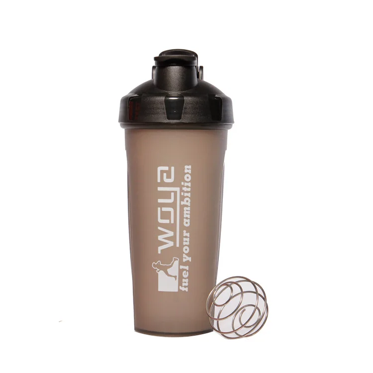 
Powerful manufacturer 700ml plastic fitness water bottle gym blank protein shaker bottle with logo custom 