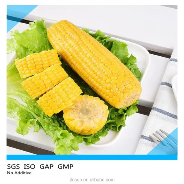 non gmo factory price canned corn food