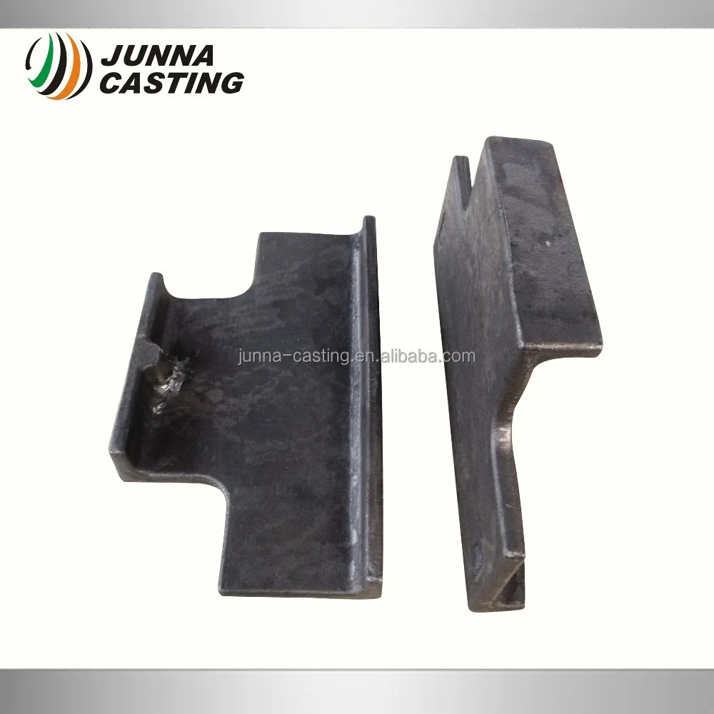 
universal coupler carrier wear plate cast manganese steel high manganese steel 