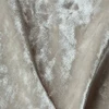 Shine 92 Polyester 8 Spandex Iced Crushed Velvet Fabric