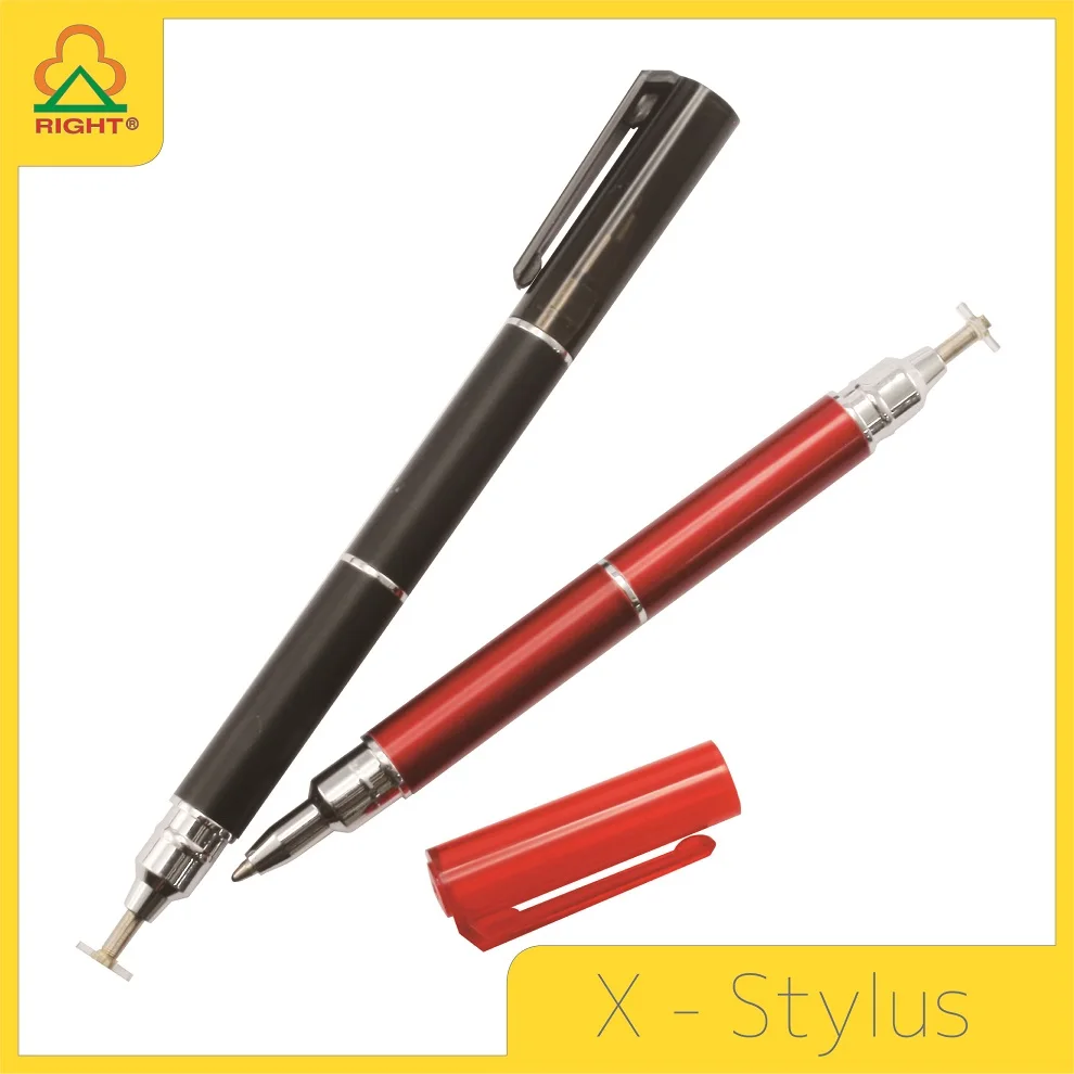 Universal 2 in 1 Precision Series cross turntable stylus pen with special pen tip and ball-point Universal 2 in 1 Precision Series cross turntable stylus pen with special pen tip and ball-point