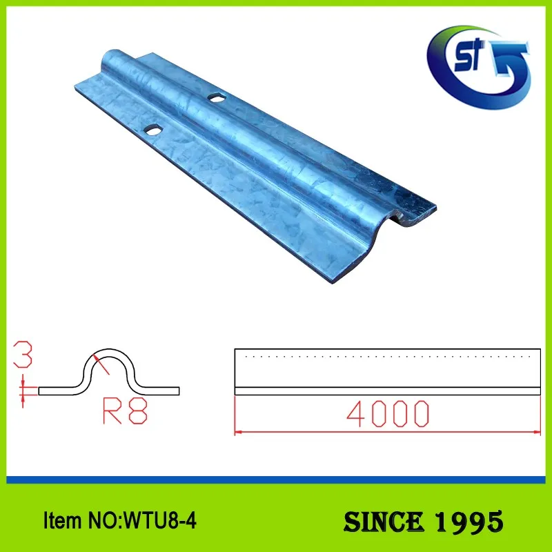 Advanced Sliding Gate Floor Track Guide Rail In Wholesale Price Wtu84 Buy V Track,Steel Rail